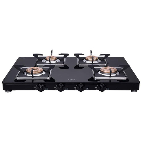 ELICA SLIMMEST 4 BURNER COOKTOP ( 694 CT VETRO Slim LINE SPF 2J ) NON-AUTO IGNITION