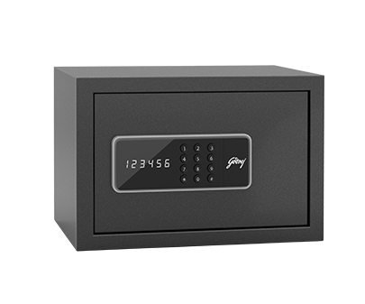 Godrej Home Locker NX Pro Digital (8L) Ebony