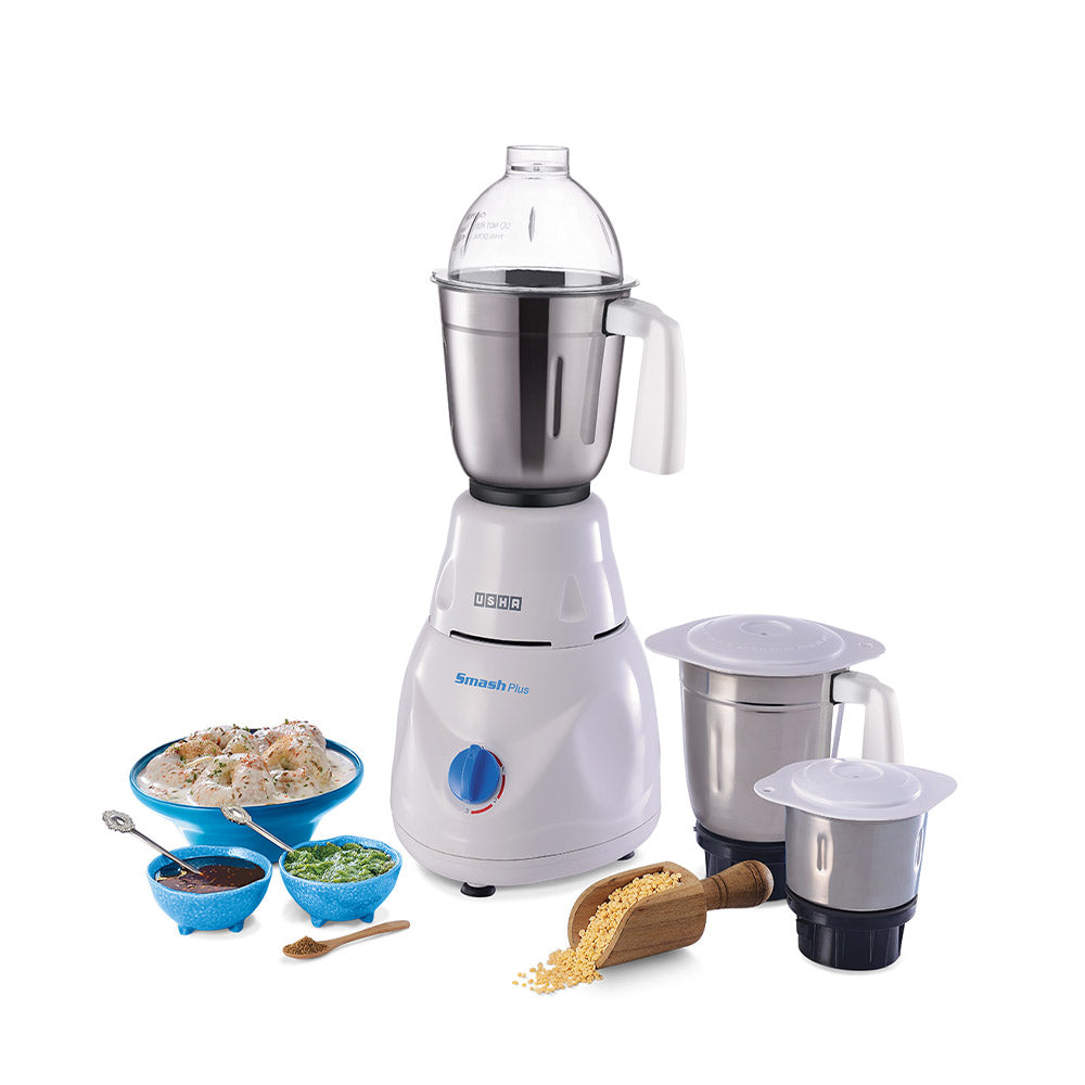 Usha MG 3771 Smash Plus Mixer Grinder 750W