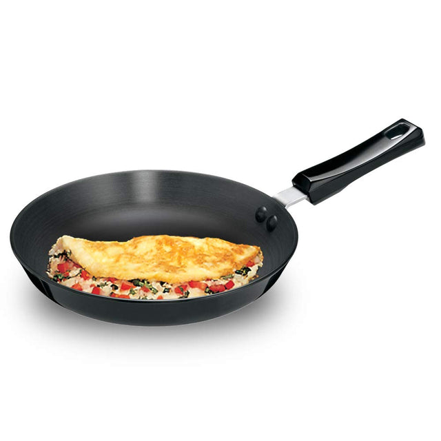 Hawkins Futura Hard Anodised Frying Pan, 25cm - AF25