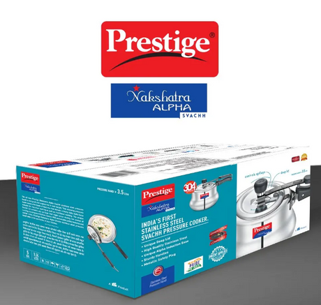 Prestige Nakshatra Alpha Svachh Handi 3.5L 20257