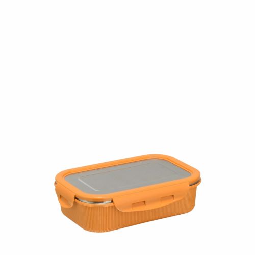 Jaypee Plus Ultima Microseal Rectangle 400ML – Airtight, Microwave &amp; Dishwasher Safe Rectangular Storage Container