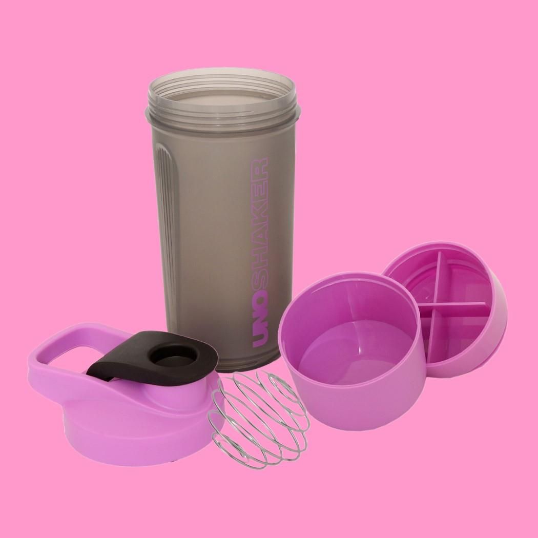 Jaypee Plus UNO Shaker – Aesthetic & Functional Protein Shaker for Smooth & Delicious Blends