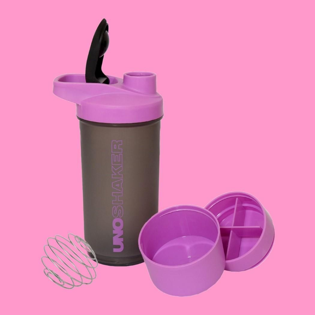 Jaypee Plus UNO Shaker – Aesthetic & Functional Protein Shaker for Smooth & Delicious Blends