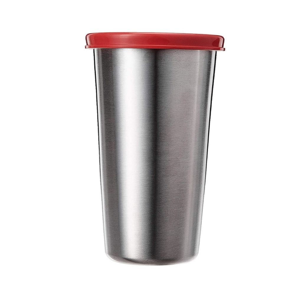 Signoraware Tumbler (Steel) Drinking Cup 370 ml.