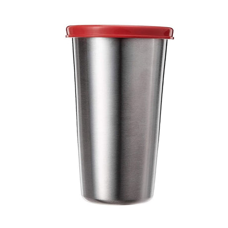 Signoraware Tumbler (Steel) Drinking Cup 370 ml.