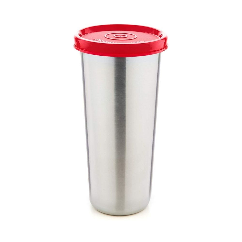 Signoraware Tumbler (Steel) Drinking Cup 450 ml.