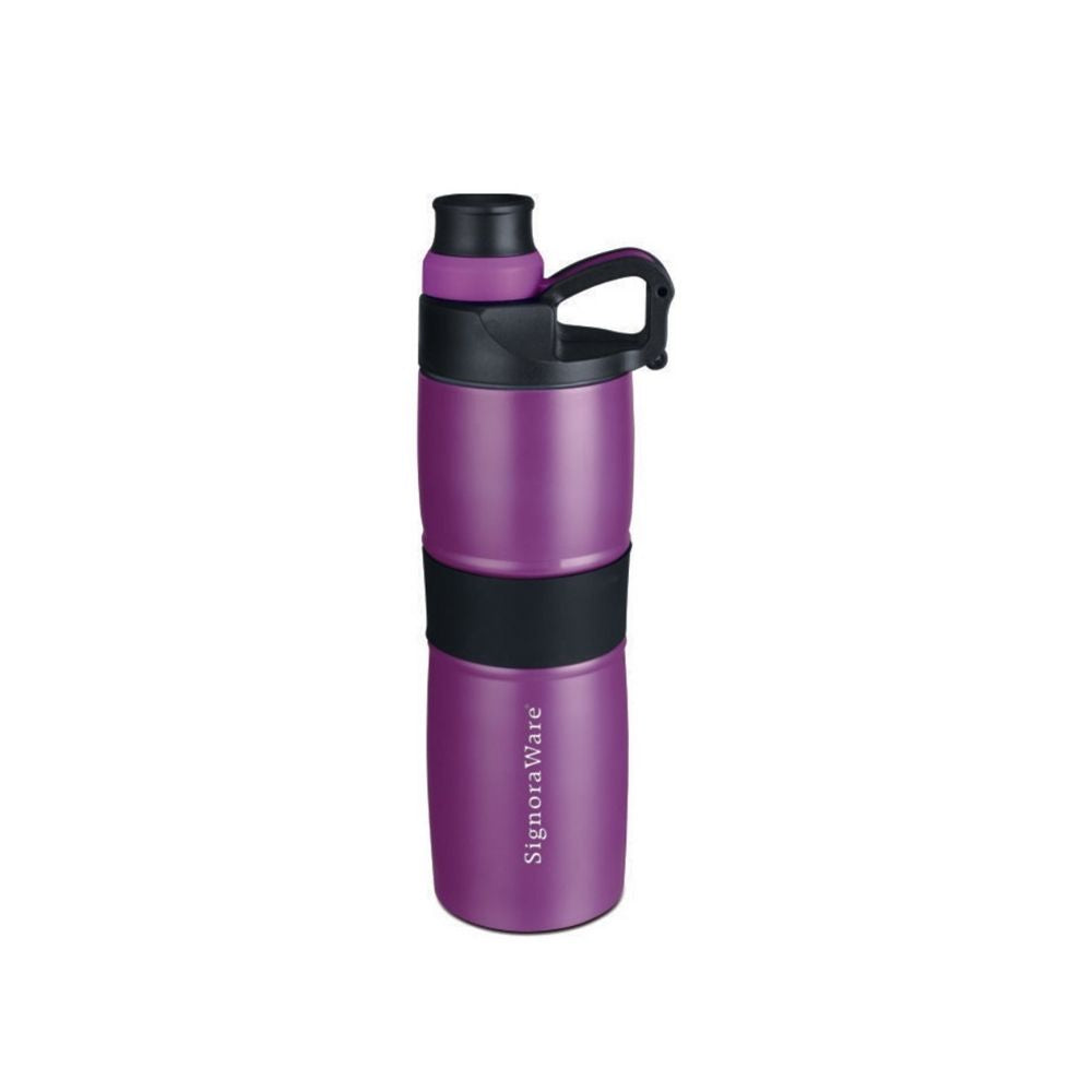 Signoraware Starlene Vacuum Steel Bottle 600 ml.