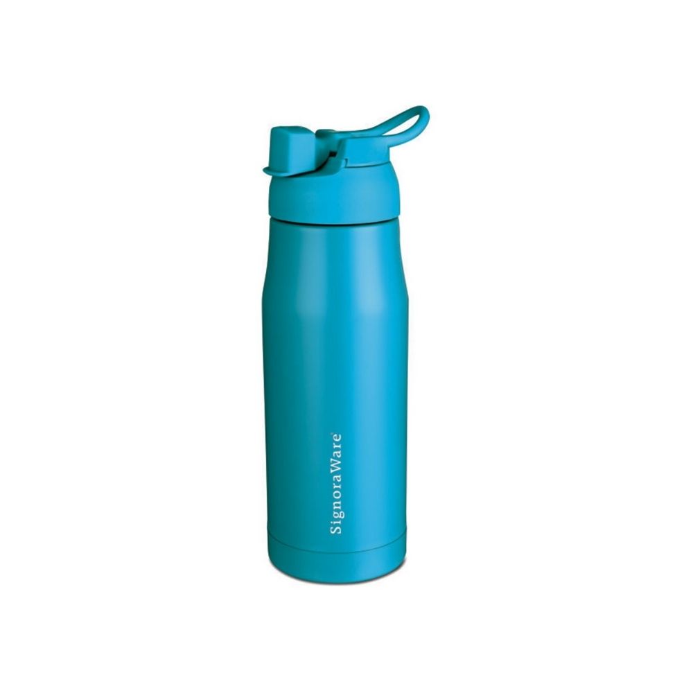 Signoraware Aurora Vacuum Steel Bottle 600 ml.