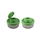 Signoraware Spice Shaker Small Steel 40 ml. Set of 2