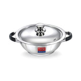 Prestige Platina Ss Kadai With Lid 240 Mm