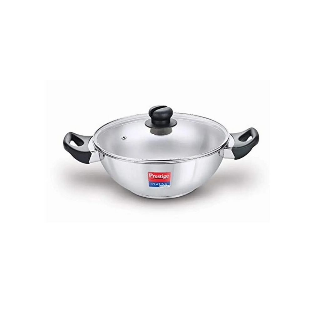 Prestige Platina Popular Stainless steel Kadai