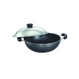 Prestige Omega Select Plus Round Base Kadai 250 mm with SS Lid