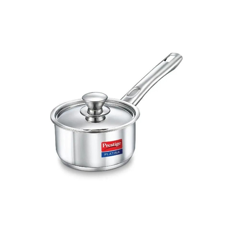 Prestige Platina SS Sauce Pan 180mm