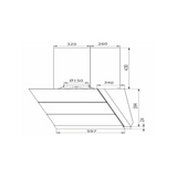 ELICA EFL 108 HAC LTW VMS 60