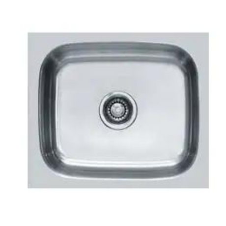 Franke 610 X TRENDY (500x430/20x17) Stainless Steel 1mm European Satin Finish Single Bowl with Drain Board 101.0613.632
