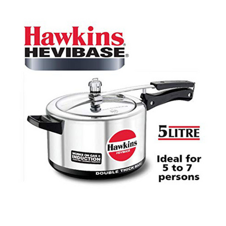 Hawkins Hevibase Pressure Cooker 5 Litre: IH50