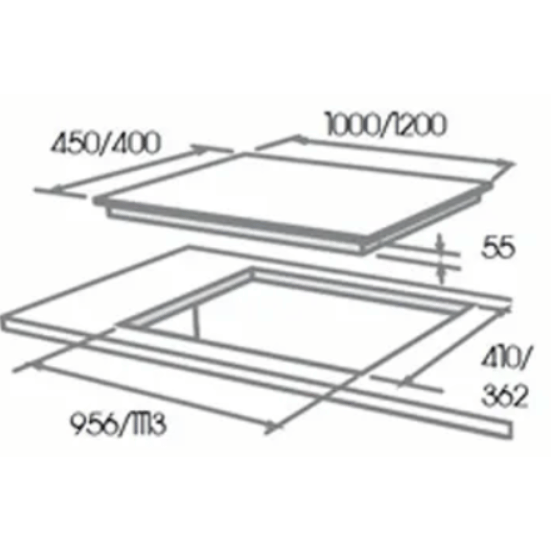 Elica PRO FB MFC 4B 100 DX FFD