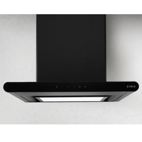 Elica Deep Silent Chimney Galaxy EDS PLUS HE LTW 60 NERO T4V LED P