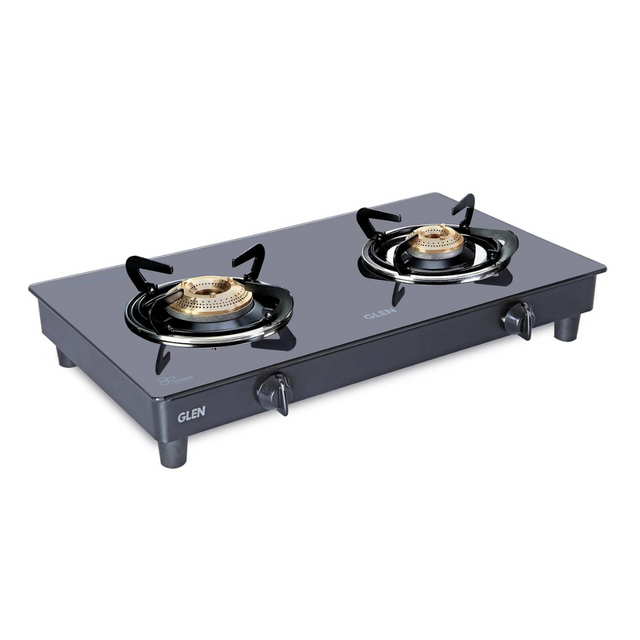 Glen CT 1021 GT HF BB Black 2 Burner