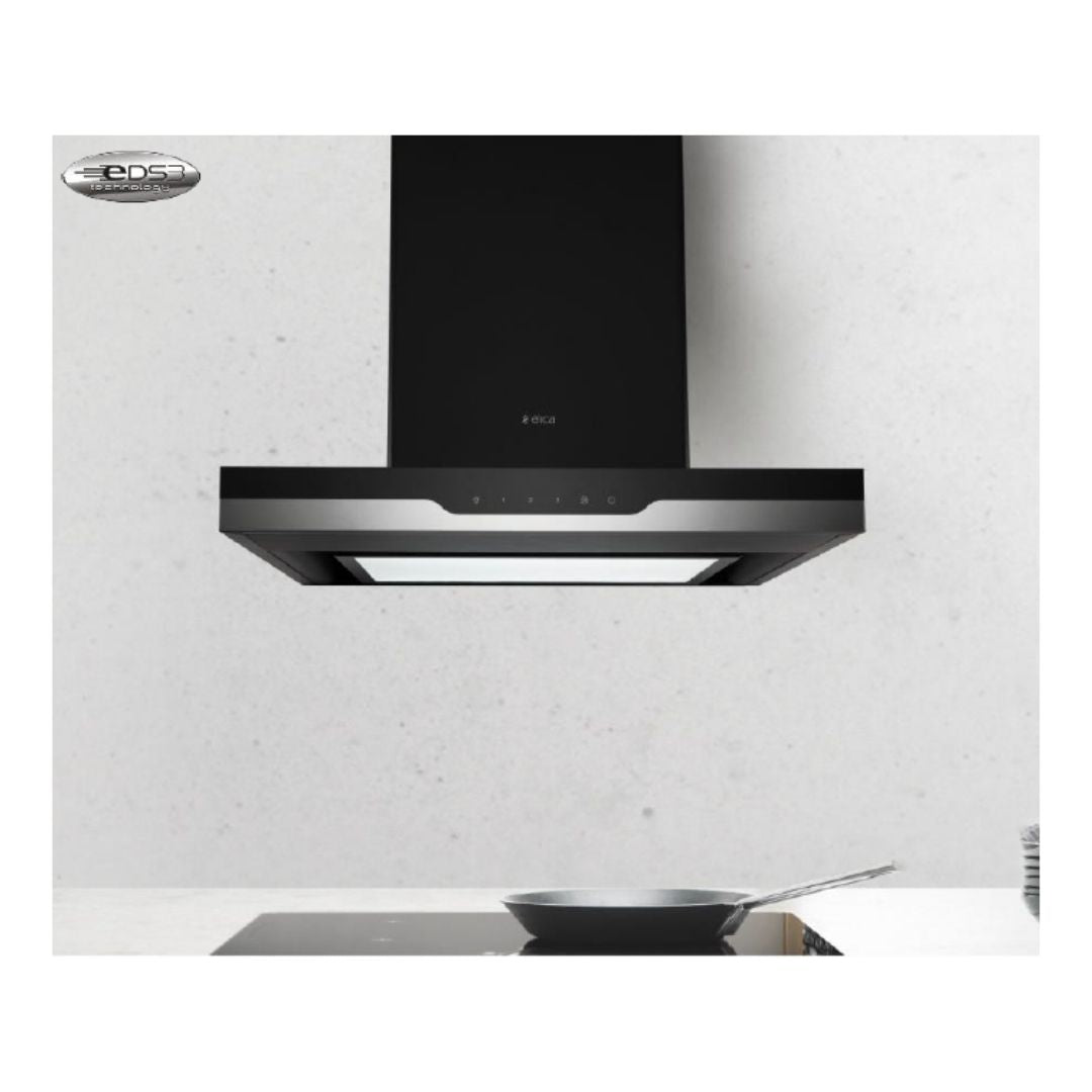 Elica Deep Silent Chimney METEORITE EDS PLUS HE LTW 90 T4V LED P