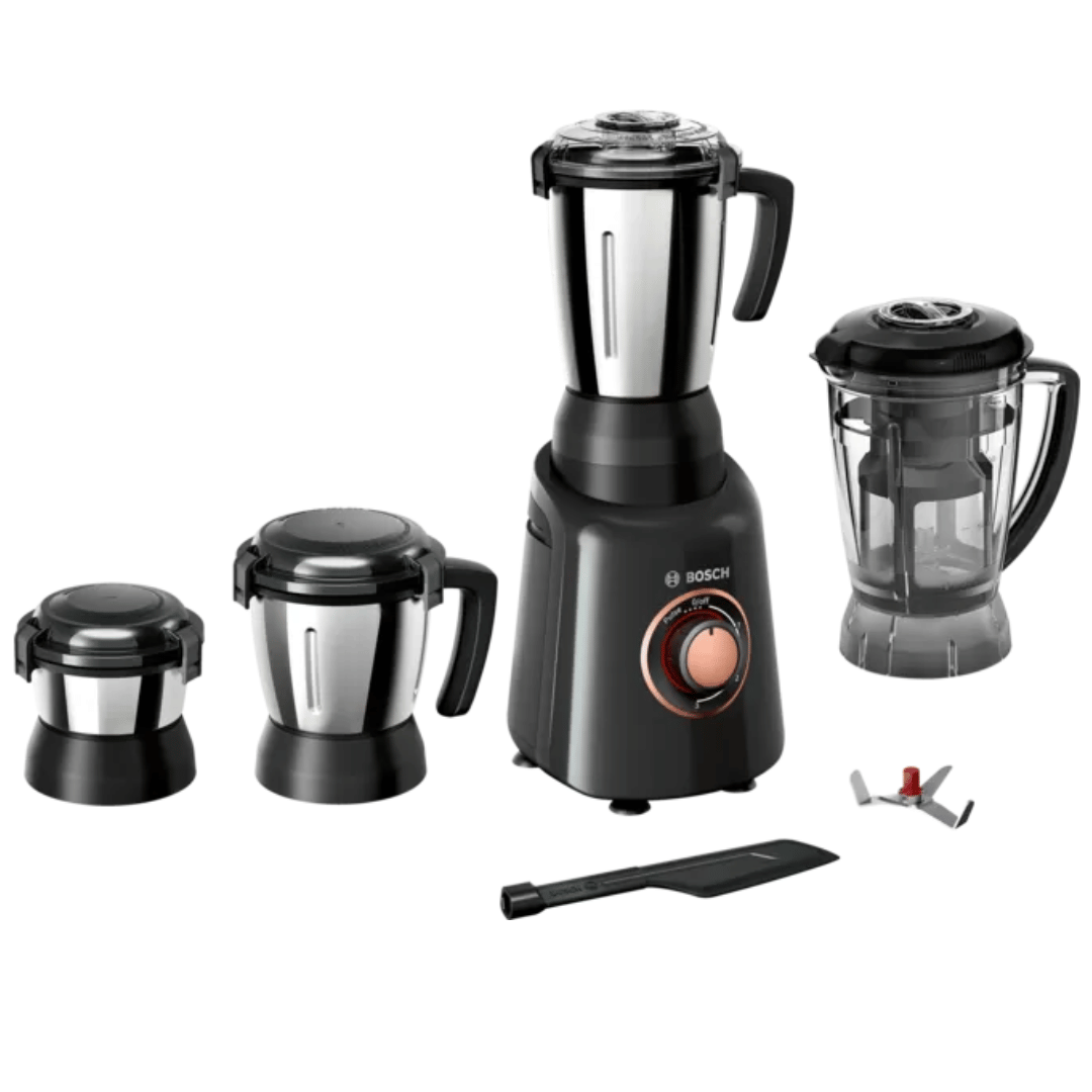 Bosch MGM6644BIN Mixer Grinder TrueMixx 750 W Black