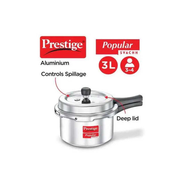 Prestige Popular Svachh Pressure Cooker 10165  