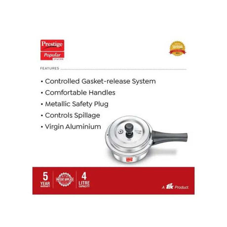 Prestige Popular Svachh  Pressure Cooker 10166 