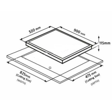 HAFELE VORTEX 590 538.66.328