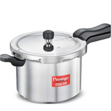 Prestige Svachh Aluminium pressure cooker, 7.5 Litre,10727