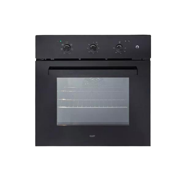 KAFF OV 80 ML 7 | 60cm ELECTRIC OVEN | Extra Large Cavity | Full Black Finish |  Built In Ovens