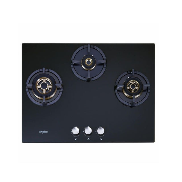 Whirlpool Elite Pro Brass HDMC 703 Full Brass Heavy Duty Multi Flame Burners, 3Burners