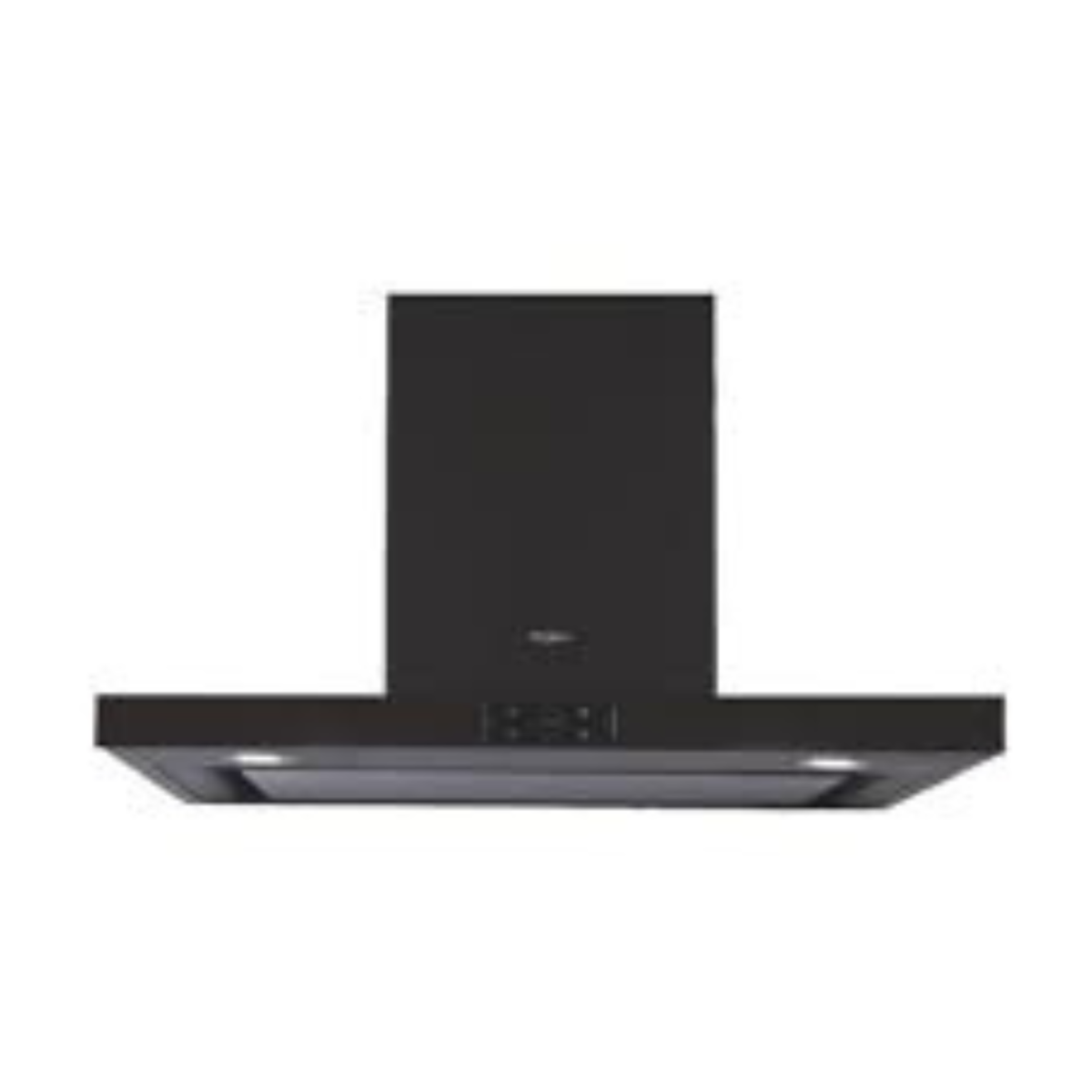 Whirlpool ZEN TQT 9W TA BLDC BK HOOD 90 cm Touch Control With Motion Sensor Wall Mounted Chimney  Black Finish