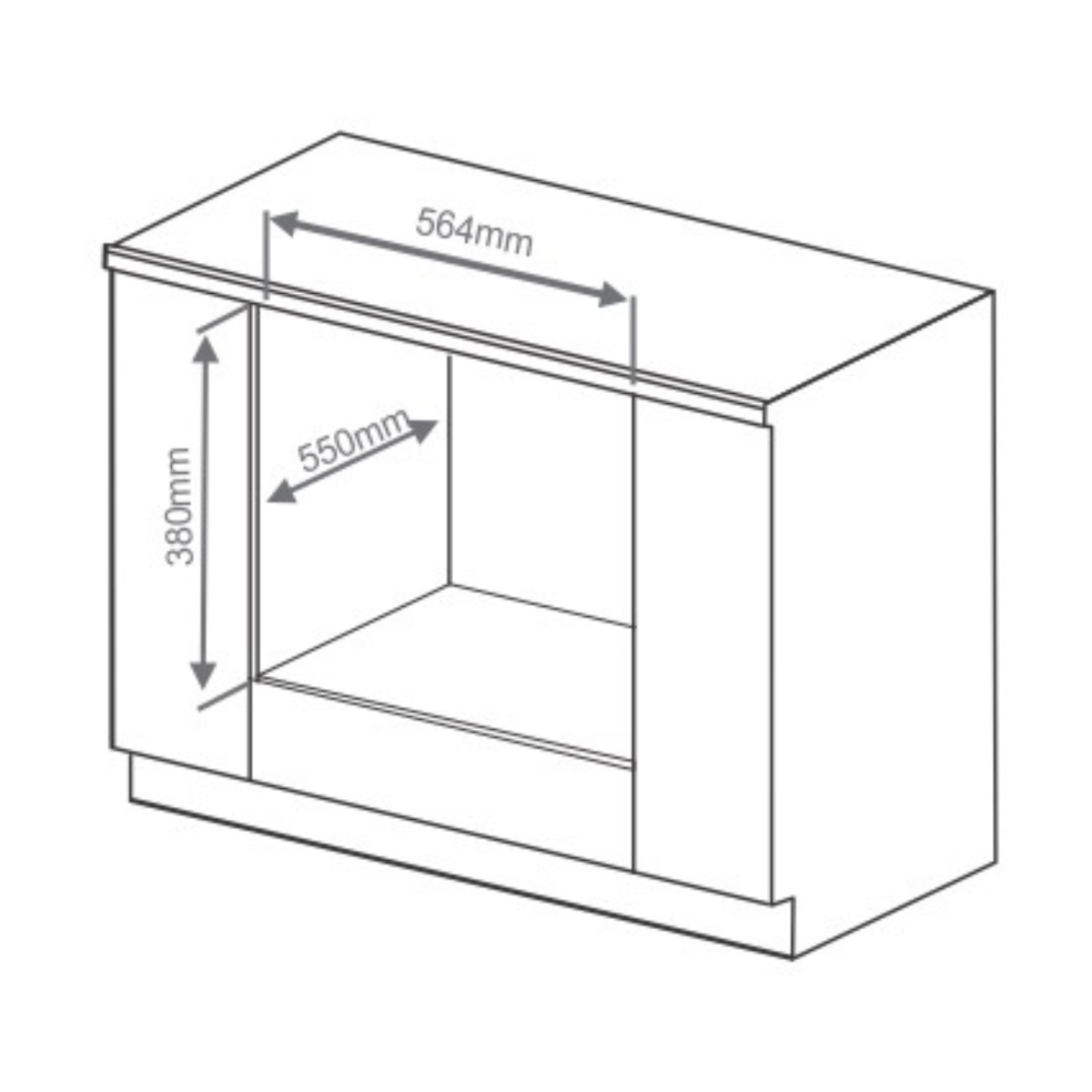 Elica Microwave EPBI MWO 280 TOUCH