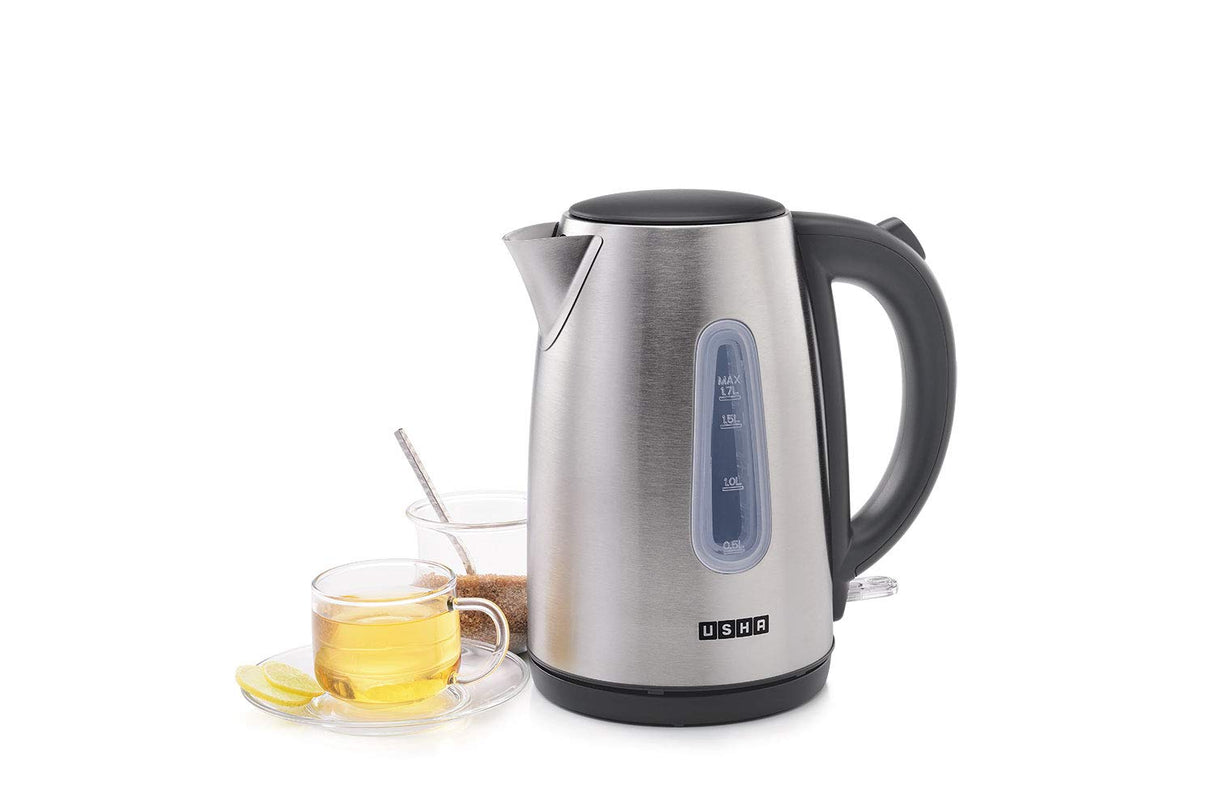 Usha Electric Kettle 1.7 Litre, 2520-3000W (3717 )