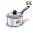 Prestige Platina Popular Stainless steel Sauce Pan, 160Mm