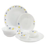 Roxx Opal Crazy Flower 27 Pcs With Full Plate Dinner Set