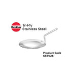 Hawkins Tri-Ply Stainless Steel Tava 3.5mm 26 cm: SSTV26