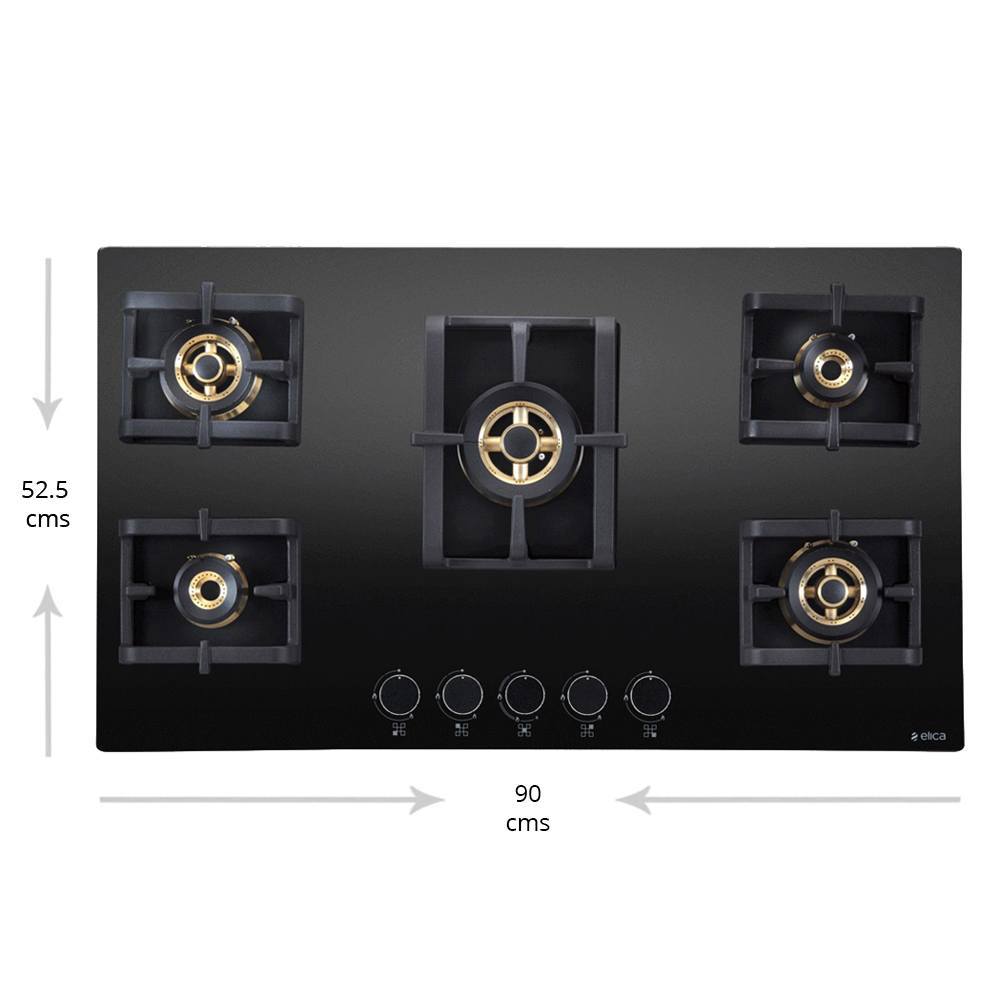 Elica Built In Hob PRO FB MFC 5B 90 MT FFD