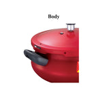 PRESTIGE JUNIOR HANDI 4.8 LITRE PRESSURE COOKER 10717