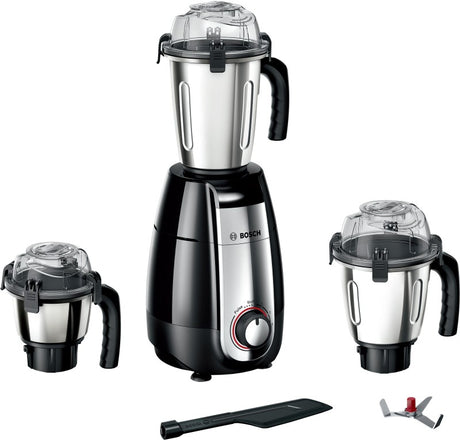 Buy BOSCH MIXER GRINDER MGM6632MIN at the lowest price in India at Apnidukaan.com, Save UPTO 50% Off, All India Free Shipping, Click here to see all of our exclusive deals.
