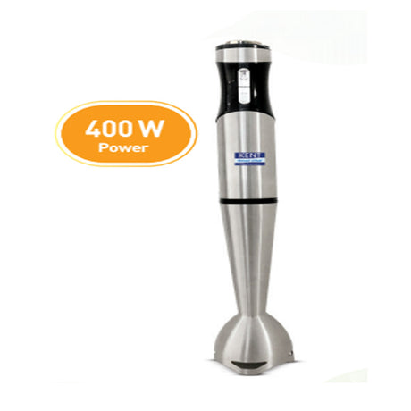 Buy Kent Hand Blender SS 400 WATT at the lowest price in India at Apnidukaan.com, Save UPTO 50% Off, All India Free Shipping, Click here to see all of our exclusive deals.

