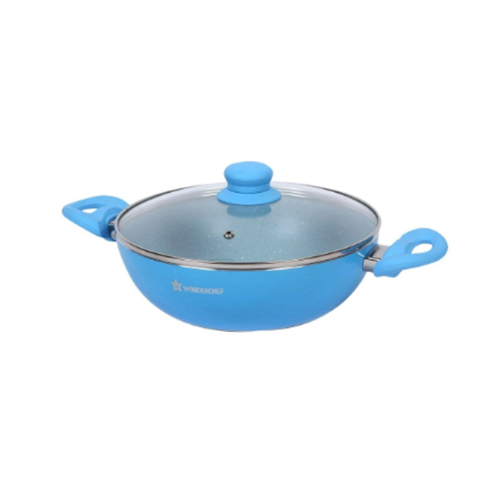 Wonderchef French Blossom Set-Blue