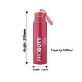 Probott Lite Water Bottle Saliva 1000ml (Multicolor)