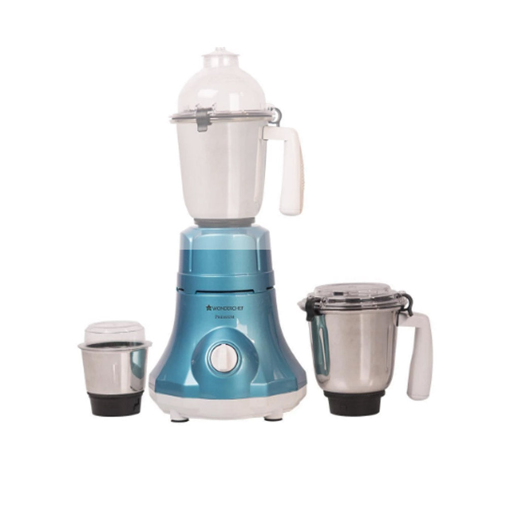 Buy WONDERCHEF MIXER GRINDER PREMIUM BLUE - 750W at the lowest price in India at Apnidukaan.com, Save UPTO 50% Off, All India Free Shipping, Click here to see all of our exclusive deals.
