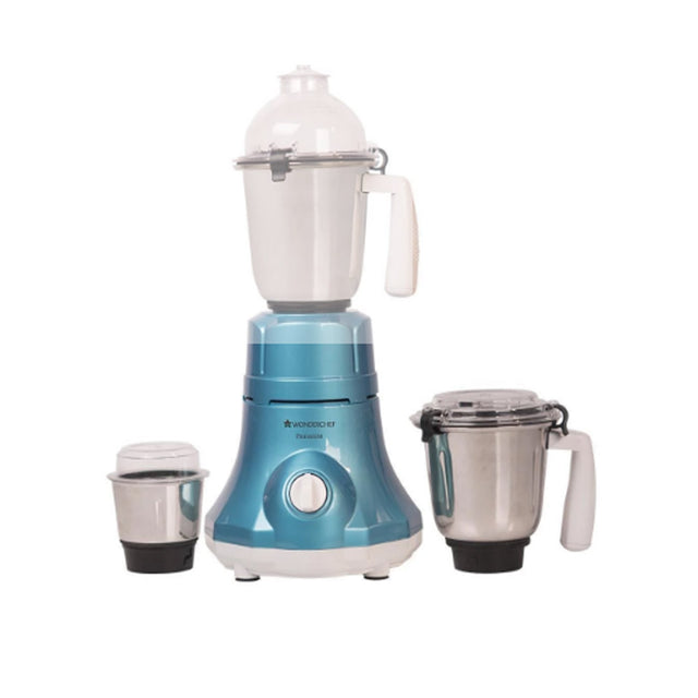 Buy WONDERCHEF MIXER GRINDER PREMIUM BLUE - 750W at the lowest price in India at Apnidukaan.com, Save UPTO 50% Off, All India Free Shipping, Click here to see all of our exclusive deals.
