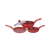 Wonderchef Royal Velvet Plus Set Red