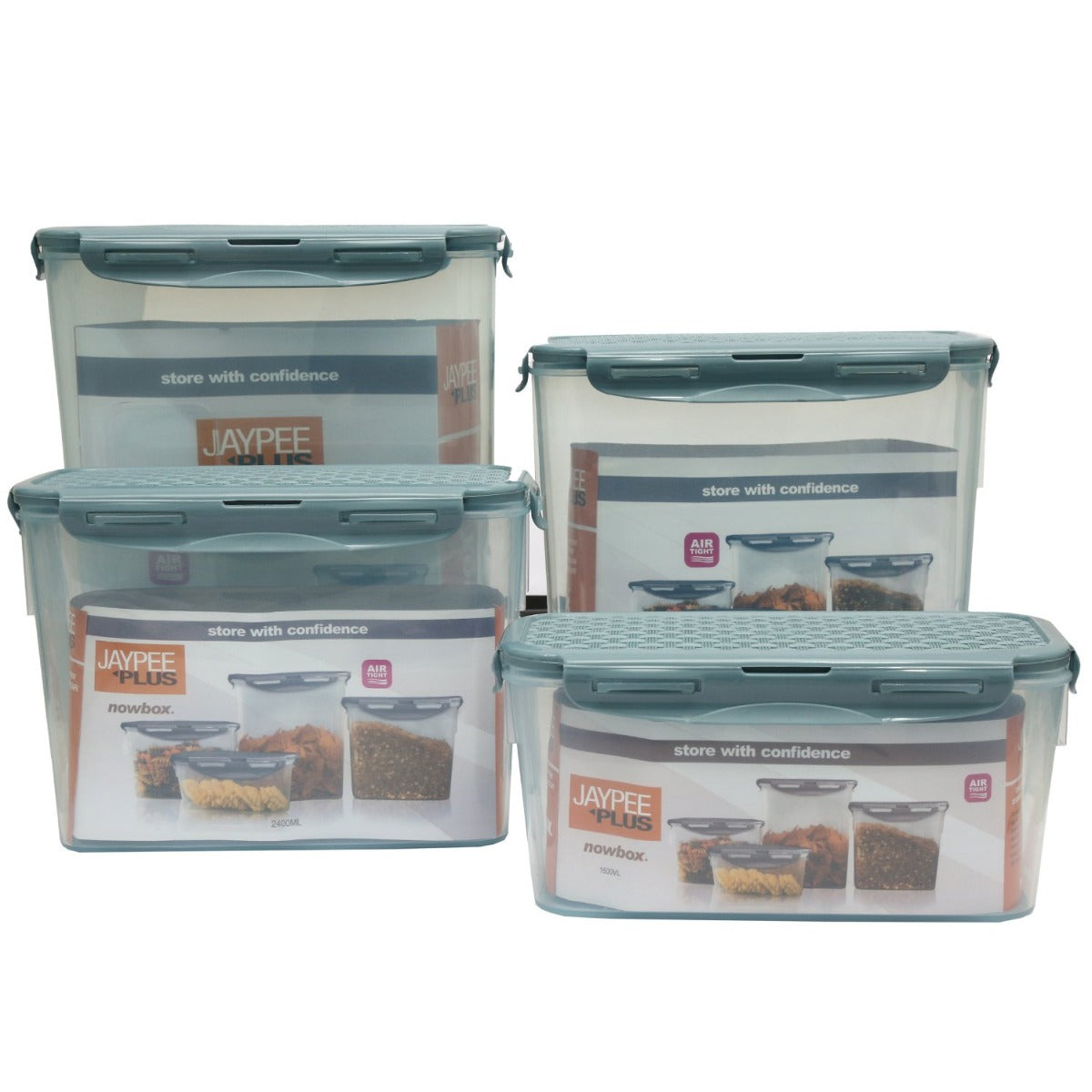 Jaypee Plus Plastic Container Now Box S6 Series