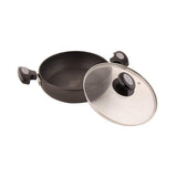 Prestige Hard Anodised Plus Range Of Cookwar Saute Pan With Lid 35040