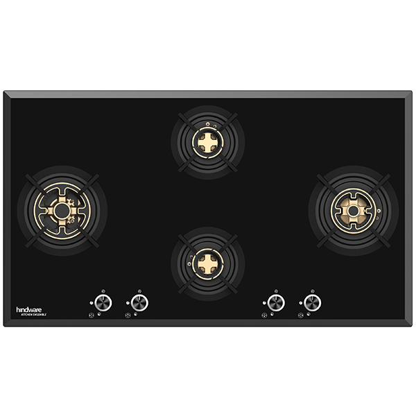 Hindware 4 Burner Hob VALERIA 4B 90 CM